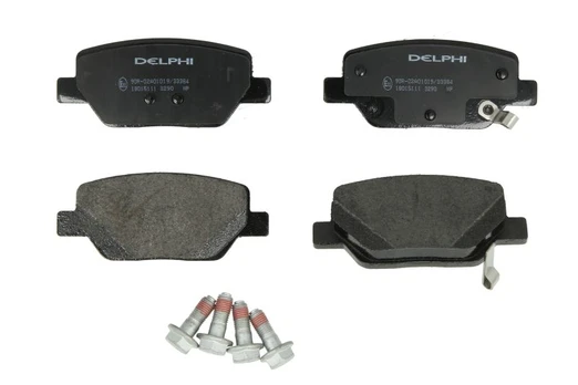 DELPHI LP3290 Brake pad set