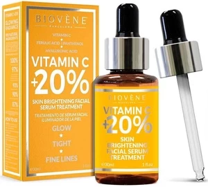 Apšviečiantis serumas Biovène Vitaminas C (30 ml)