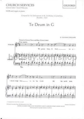 Te Deum in G
