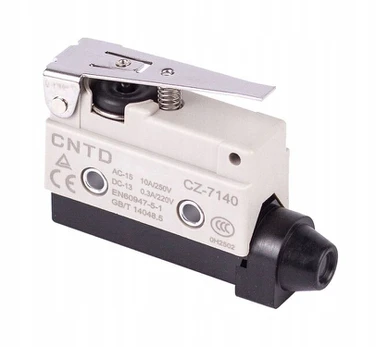 Galinis jungiklis Cz-7140 (10a; Ip40) Cntd