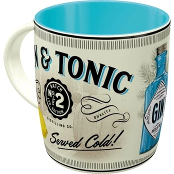 PUODELIAI »Gin & Tonic Served Cold«, Nostalgic-Art