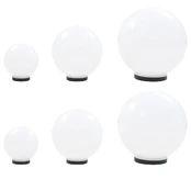 LED lempų rink., rut. form., 6d., sferiniai, 20/30/40cm, PMMA kaina