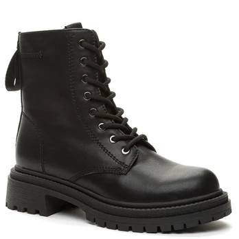 Aulinukai moterims, Juoda, Booties