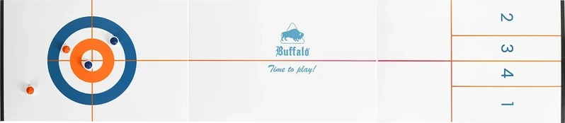 Buffalo Curling and Sjoelen game