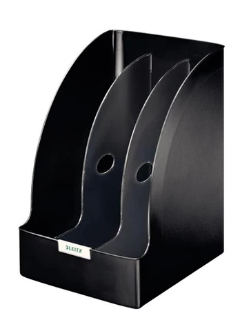 Leitz Plus Polistirenas Juoda
