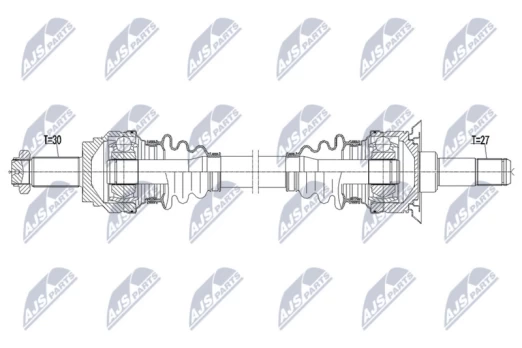 Pusašis NTY NPW-BM-159