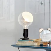 FLOS Lampadina LED stalinis šviestuvas, juodas