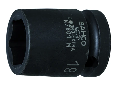 Šešiakampė smūginė galvutė 23mm, 1/2"