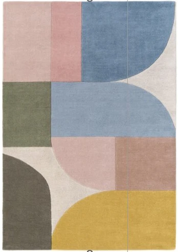 Ted Baker kilimas Westminster 160x230 cm, įvairių spalvų