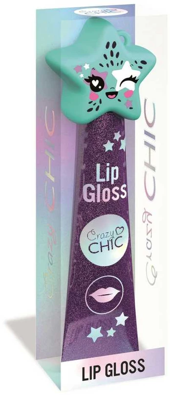 „Crazy Chic Žalias Star Clementoni“ lūpų blizgis