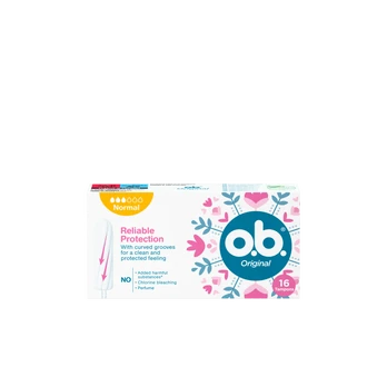 O.B. tamponai ORIGINAL NORMAL, 16 vnt.