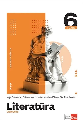 Literatūra. Vadovėlis 6 klasei, 2 dalis
