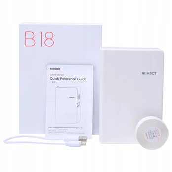 Niimbot B18 Termotransferinė Juosta, Raudona