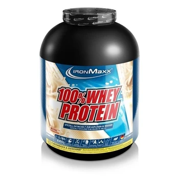 IronMaxx 100% Whey Protein 2350 g. - Melone skonis