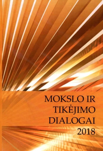 Mokslo ir tikėjimo dialogai 2018