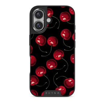 Cherrybomb - iPhone 16 Case, Elite Dark (MagSafe) / Gunmetal