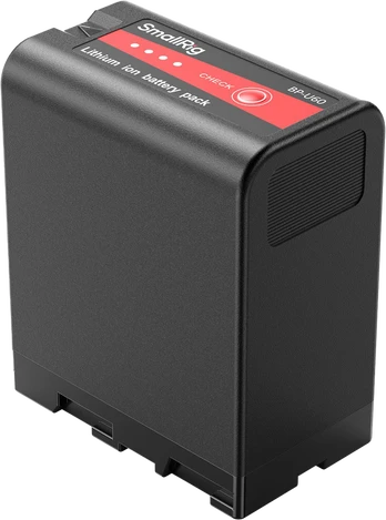 SmallRig 4670 BP-U60 Camcorder Baterija