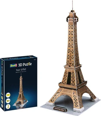 Dėlionė Revell Revell 3D Puzzle Eifelturm - 00200