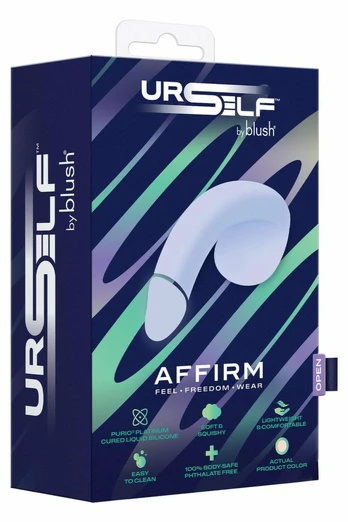 URSELF Affirm Silicone Packer Beige 12.7cm - Platinum-Cured, Lightweight