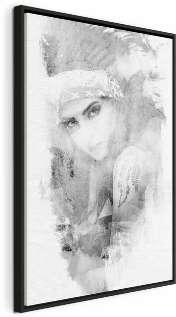 Artgeist Paveikslas - Ethnic Look (1 Part) Vertical