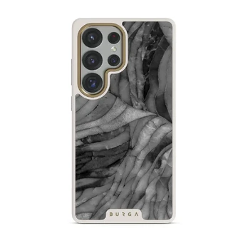 First Expedition - Gray Samsung Galaxy S25 Ultra Case, Elite Light (Magnetic) / Gold