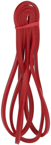 Pasipriešinimo guma EB FIT, 208 cm, raudona