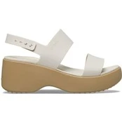 Crocs Basutės Brooklyn Sky Sandal 212250 Smėlio