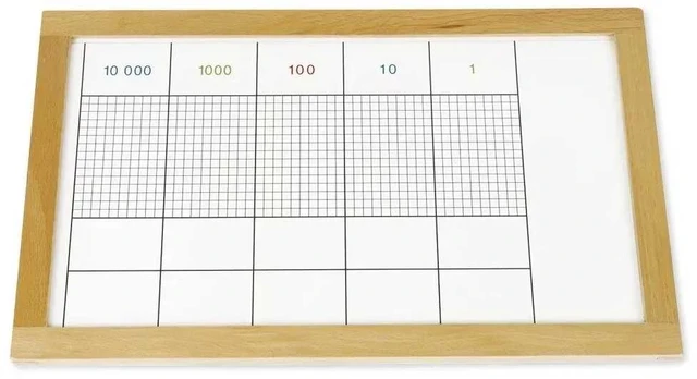 TimeTEX Taškų pratimai "Montessori Premium" (TT94429)