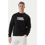 KARL LAGERFELD Džemperis 705780 500917 Juoda Regular Fit