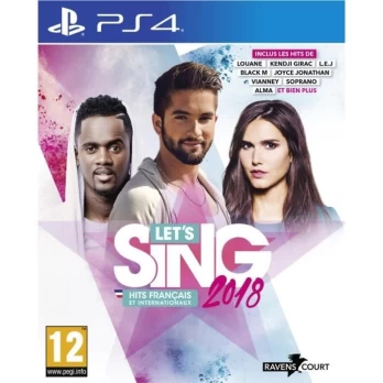 Let's Sing 2018 Playstation 4