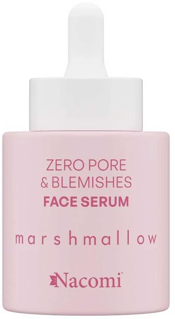 Nacomi Zero Pore & Blemishes serum do twarzy Marshmallow 30ml