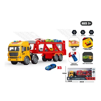 Sunkvežimių transporteris 6 automobiliai