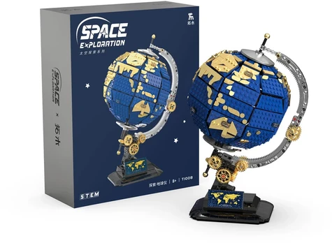 Statybiniai blokai Globe 1455 vnt