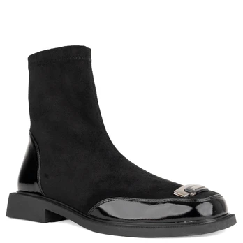 Aulinukai moterims, Juoda, Booties