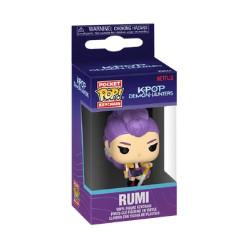 FUNKO POP! Raktų pakabutis: KPop Demon Hunters - Rumi