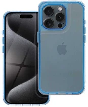 Dėklas Oem Futerał MATRIX CLEAR do IPHONE 16 mėlyna kaina