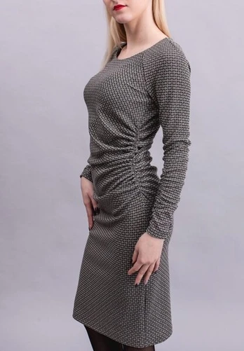 Suknelė moterims, ruda