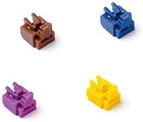 Smart Keeper SmartKeeper Basic "RJ45 Port" Blocker gelb 12 Stk.