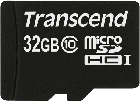 TS32GUSDHC10 32GB micro SDHC Card Class 10