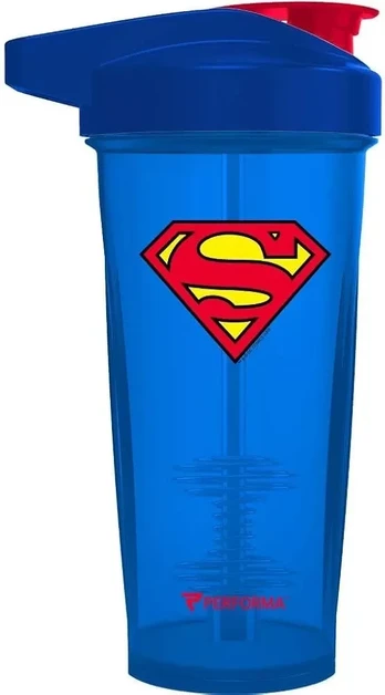 Gertuvė Smartshake PerfectShaker Performa Series DC Shaker Superman 800 ml.