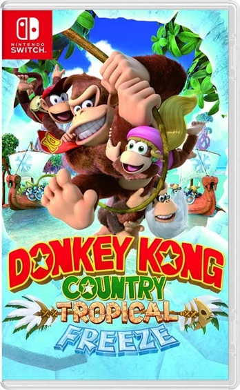 Donkey Kong Country Returns: Tropical Freeze Nintendo