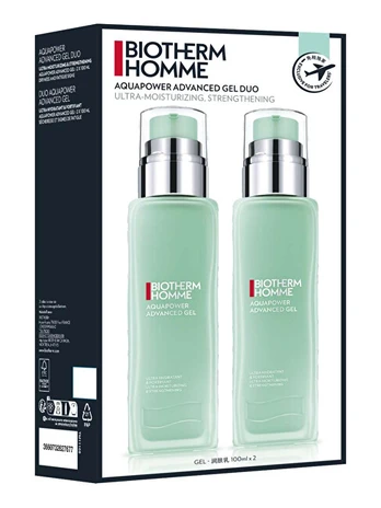 Biotherm Aquapower Advanced Gel Duo Gift Set Vyrams