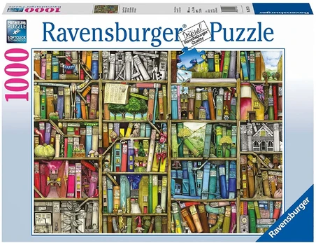 Puzzle 1000 Magical library - RAVENSBURGER dėlionė