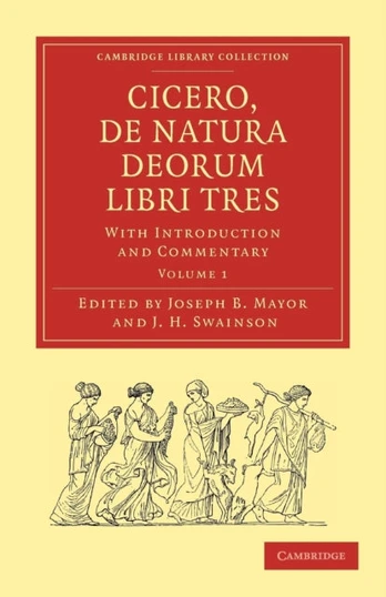 Cicero, De Natura Deorum Libri Tres