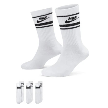 Nike kojinės EVERYDAY ESSENTIAL 3 vnt, baltos