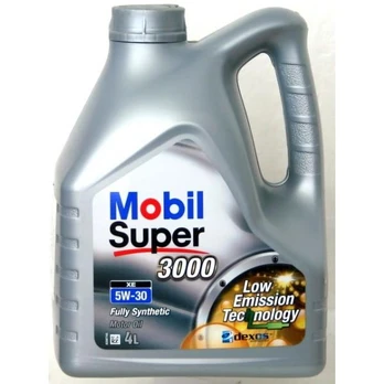 Mobil Alyva 5W30 SUPER 3000 XE 4L
