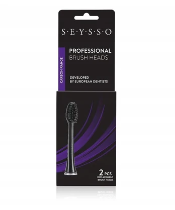 Seysso Carbon Professional keičiamos galvutės 2 vnt.