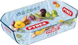 Stiklinis indas Pyrex, 27 cm x 18 cm kaina