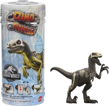 Mattel JURASSIC WORLD spalvų keitimo siurprizas (JDC52)