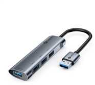 C-tech UHB-U3-AL, 4x USB 3.2 Gen 1